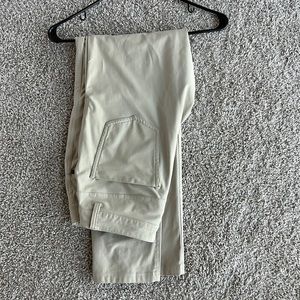 Lululemon Khaki ABC Pant 30”